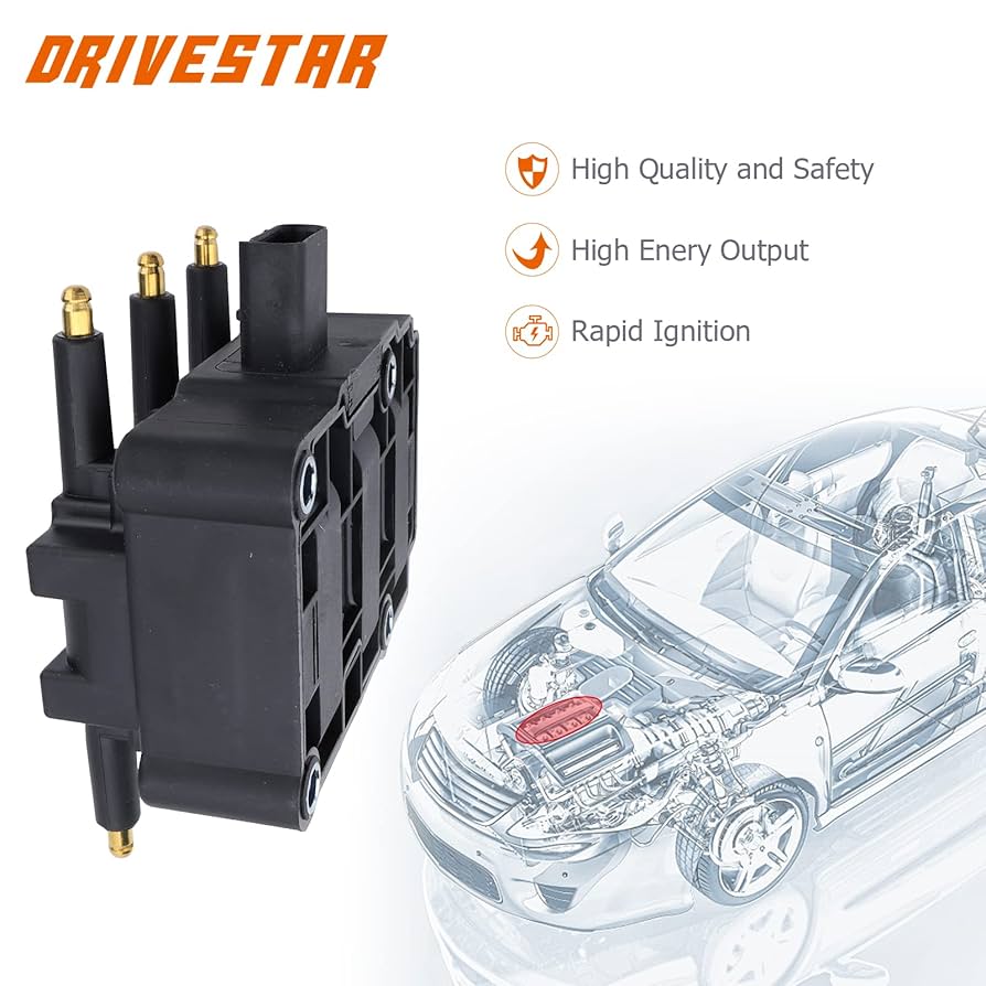 Amazon.com: DRIVESTAR Ignition Coil Pack Compatible for 2001